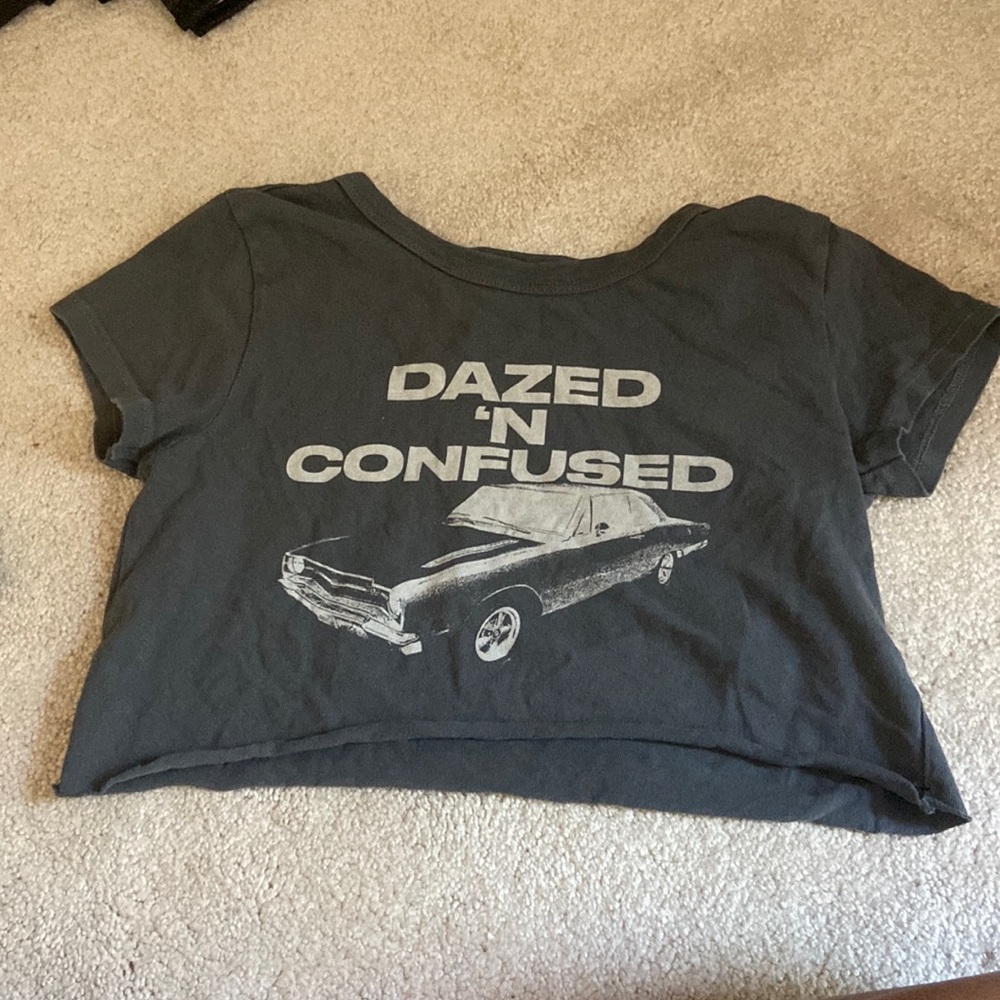 brandy Melville cropped dazed and confused crop top